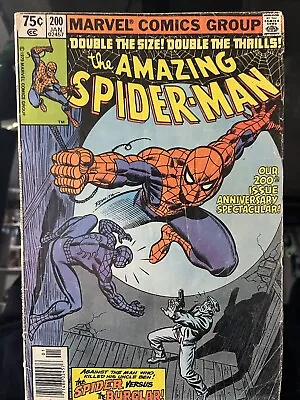 Buy Amazing Spider-Man #200 1980 G • 10.09£