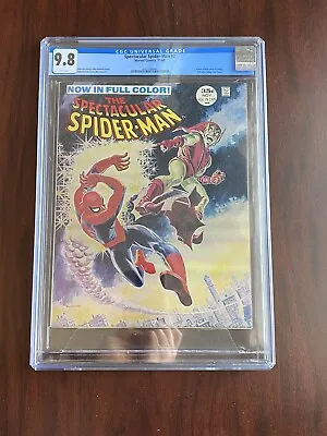 Buy The Spectacular Spider-Man #2 (1968) CGC 9.8 : Green Goblin Cover & Story • 1,242.57£