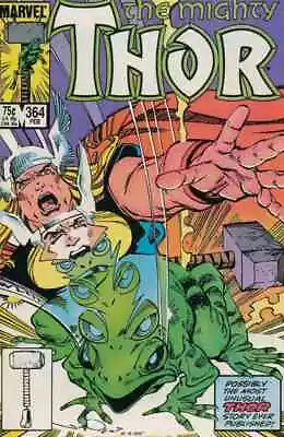 Buy Thor, Vol. 1 (364) Thor Croaks! Direct Edition Marvel Comics 12-Nov-85 • 10.09£