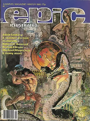 Buy EPIC ILLUSTRATED Magazine (1980) #4 - Back Issue (S) • 5.99£