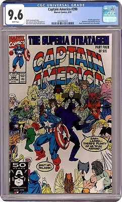 Buy Captain America #390 CGC 9.6 1991 4434342022 • 52.03£