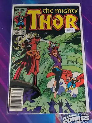 Buy Thor #347 Vol. 1 8.0 1st App Newsstand Marvel Comic Book Ts14-9 • 6.21£