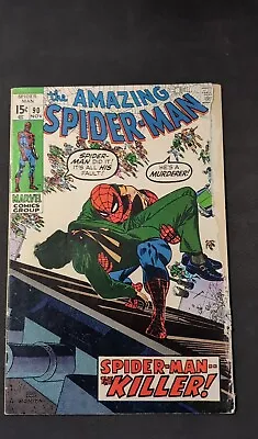 Buy Amazing Spider-Man  #90 Fair  1st Series • 15.53£