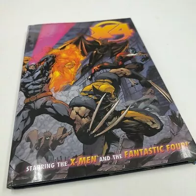 Buy X4 X-Men Fantastic Four Marvel Graphic Novel Hardcover 2005 Yoshida • 15.49£