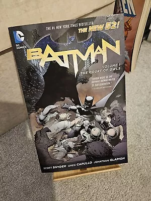 Buy Batman New 52! Vol 1 The Court Of Owls, TPB • 2.99£