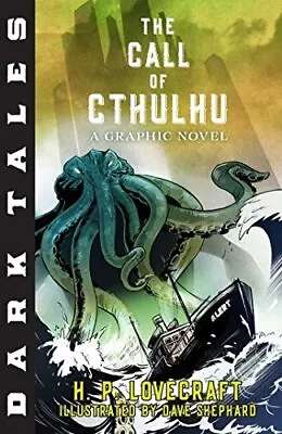 Buy DARK TALES: THE CALL OF CTHULHU: A GRAPHIC NOVEL By H. P. Lovecraft *BRAND NEW* • 21.55£