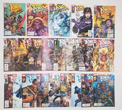 Buy Marvel Comics X-MEN FOREVER #1-24, GIANT-SIZED #1 Missing 16, 17 Chris Claremont • 50.40£