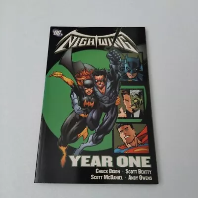 Buy Nightwing Year One TPB DC Comics Graphic Novel Paperback Batman *VERY RARE* • 39.95£