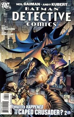 Buy Detective Comics #853A Kubert VF- 7.5 2009 Stock Image • 6.99£