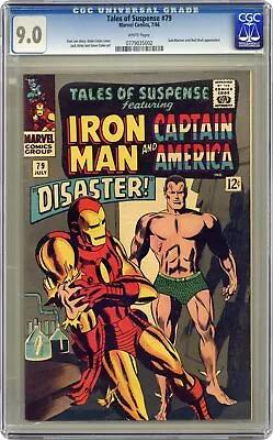 Buy Tales Of Suspense #79 CGC 9.0 1966 0779035002 1st App. Cosmic Cube • 283.46£