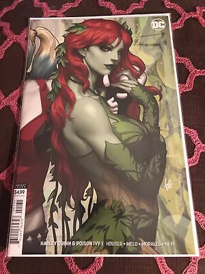 Buy Harley Quinn & Poison Ivy #1 Artgerm Ivy Variant High Grade Unread Cover C • 12.39£