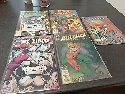 Buy DC Justice League Job Lot Off 5 Comics  • 14£