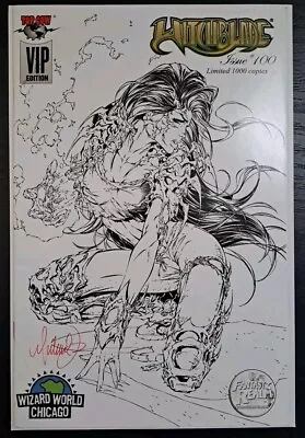 Buy Witchblade #100 Fantasic Realm Wizard World Chicago SIGNED Michael Turner • 47.99£