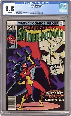 Buy Spider-Woman #3 CGC 9.8 1978 3917823008 • 139.79£