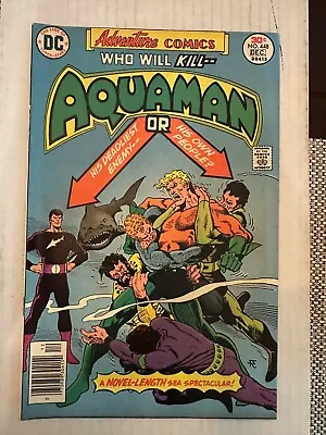 Buy Adventure Comics #448  Comic Book • 2.56£