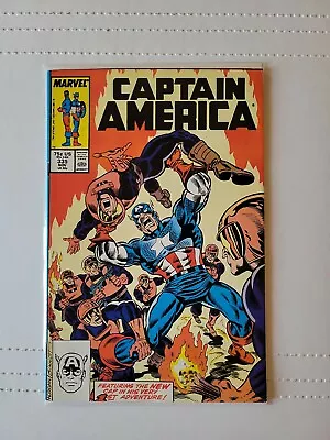 Buy CAPTAIN AMERICA 335 1st App Of The Watchdogs. VF+. KEY MCU PHASE 4! • 7.76£