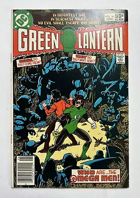 Buy Green Lantern 141 / DC Comics 1981 / Key 1st App. The Omega Men / Newsstand • 15.52£