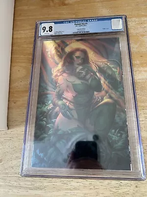 Buy Poison Ivy 1 CGC 9.8 Lou’s Foil Variant 1:100 • 150£