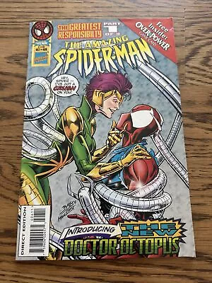 Buy Amazing Spider-Man #406 (Marvel 1995) With Cards! Doctor Octopus! FN • 3.88£