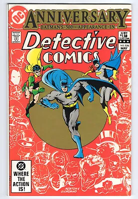 Buy Detective Comics #526 Near Mint Minus 9.2 Batman Robin Batgirl 1983 • 22.13£