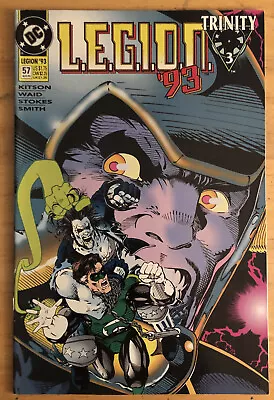 Buy LEGION 93 #57; Waid Story Stokes Art Green Lantern Corps Lobo Darkstars RECRUITS • 24.43£