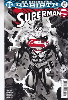 Buy Dc Comics Superman Vol. 4 #23 July 2017 Jimenez Variant Same Day Dispatch • 4.99£