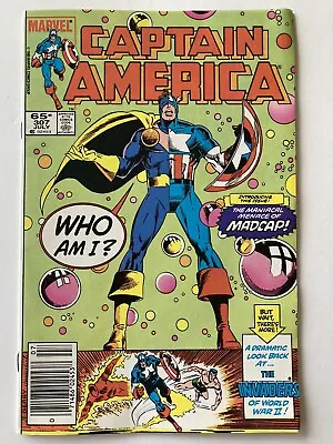 Buy Captain America # 307 - 1st Madcap Condition • 8.57£
