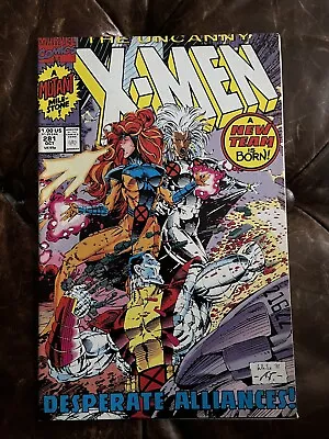 Buy Uncanny X-Men #281 Vol. 1 (Marvel, 1991) Key 1st App Trevor Fitzroy!!! • 3.86£