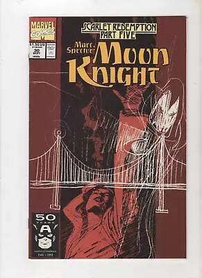 Buy Marc Spector Moon Knight #30, Siekiewicz Cover, NM 9.4, 1st Print, 1991, Scans • 7.74£