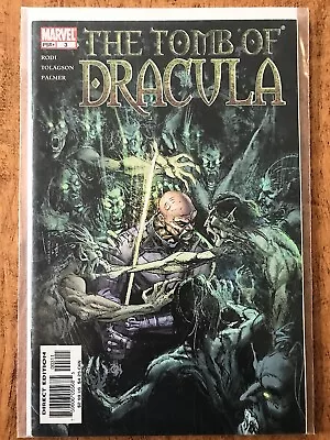 Buy Tomb Of Dracula #3 (2005 Series) Marvel Comics Horror Vampire - Vf/nm • 8.13£