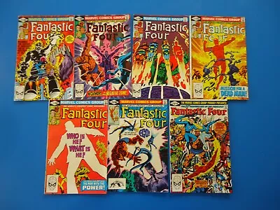 Buy Marvel Comics Fantastic Four #221 222 223 224 225 226 227 • 15.49£