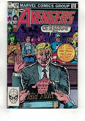 Buy MARVEL COMICS AVENGERS #228 (1983) Trial Of Yellowjacket • 2.50£