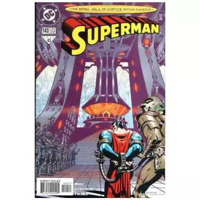 Buy Superman #140  - 1987 Series DC Comics NM Full Description Below [z' • 3.67£