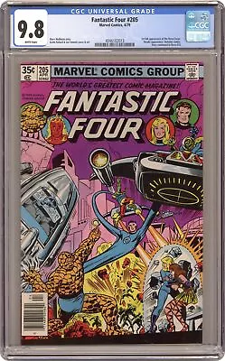 Buy Fantastic Four #205 CGC 9.8 1979 4046102013 • 205.80£