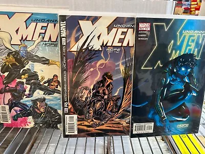 Buy Uncanny X-Men 410-412 -Complete  Hope  Arc (THREE Issues) Inc TWO KEYS • 12£