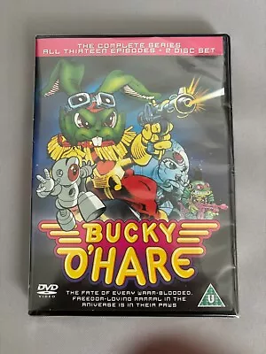 Buy Bucky O'hare The Complete Series Dvd Brand New & Factory Sealed Uk Genuine • 49.99£