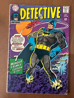 Buy Detective Comics #368 - (DC Comics 1967) - VG - Batman • 13.49£