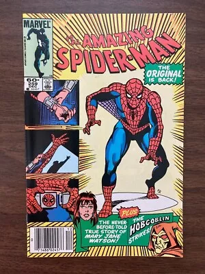 Buy Amazing Spider-Man #259 1984 Marvel Newsstand Variant 8.0 HIGHER GRADE KEY • 15.52£