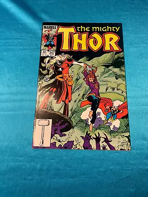 Buy Thor # 347 Sept. 1984,  Walter Simonson! Art! Fine Condition • 1.86£