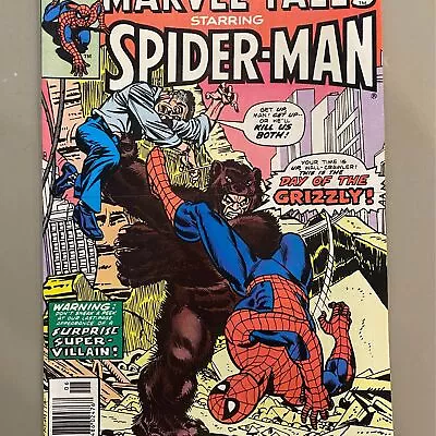 Buy Marvel Comics Marvel Tales Starring Spiderman #116 (June 1980) • 5.45£