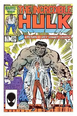 Buy Incredible Hulk #324 VF 8.0 1986 • 16.31£