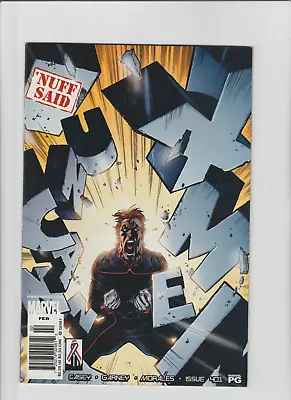 Buy Uncanny X-Men #401 (2002) HTF NEWSSTAND SILENT ISSUE FIRST APPERANCE X CORPS • 15.14£