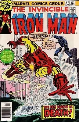 Buy Iron Man (1968) #  87 (5.0-VGF) Blizzard 1976 • 9£