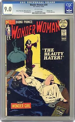 Buy Wonder Woman #200 CGC 9.0 1972 0143687002 • 357.24£