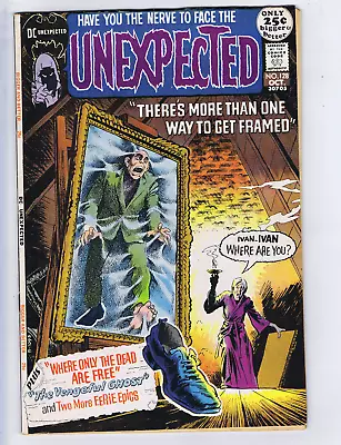 Buy The Unexpected #128 DC 1971 '' The Vengeful Ghost ! '' • 19.42£