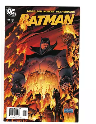 Buy Batman (1940) #666 1st Damian Wayne As Batman OXV-01  • 34.97£