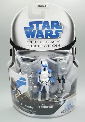 Buy Star Wars The Legacy Collection Clone Trooper Figure BD #16 • 26.98£