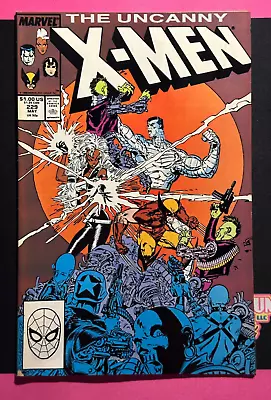Buy The Uncanny X-Men #229 Marvel Comics 1988 Marc Silvestri Art / 1st The Reavers  • 3.10£