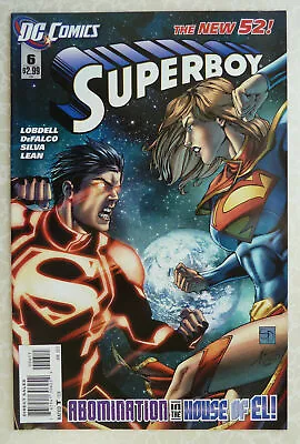 Buy Superboy #6 - The New 52 - 1st Printing DC Comics April 2012 VF 8.0 • 5.25£