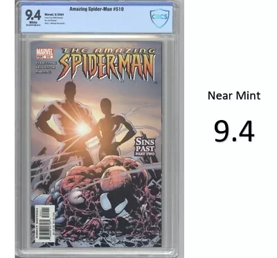 Buy Amazing Spider-Man #510 - Key & Origin Of The Stacy Twins - CBCS 9.4 - New Slab • 50.47£